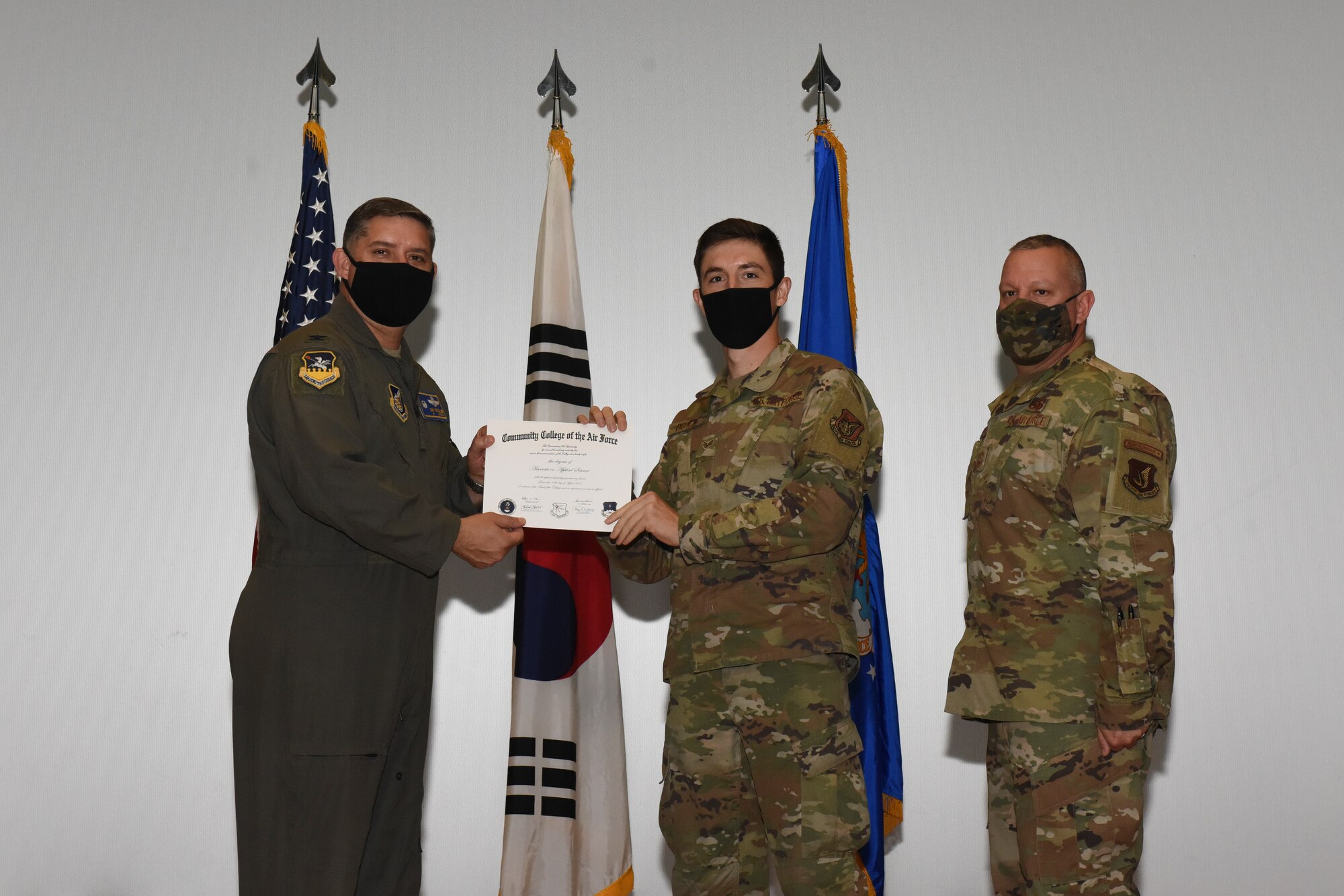 CCAF graduation ceremony honors enlisted Airmen