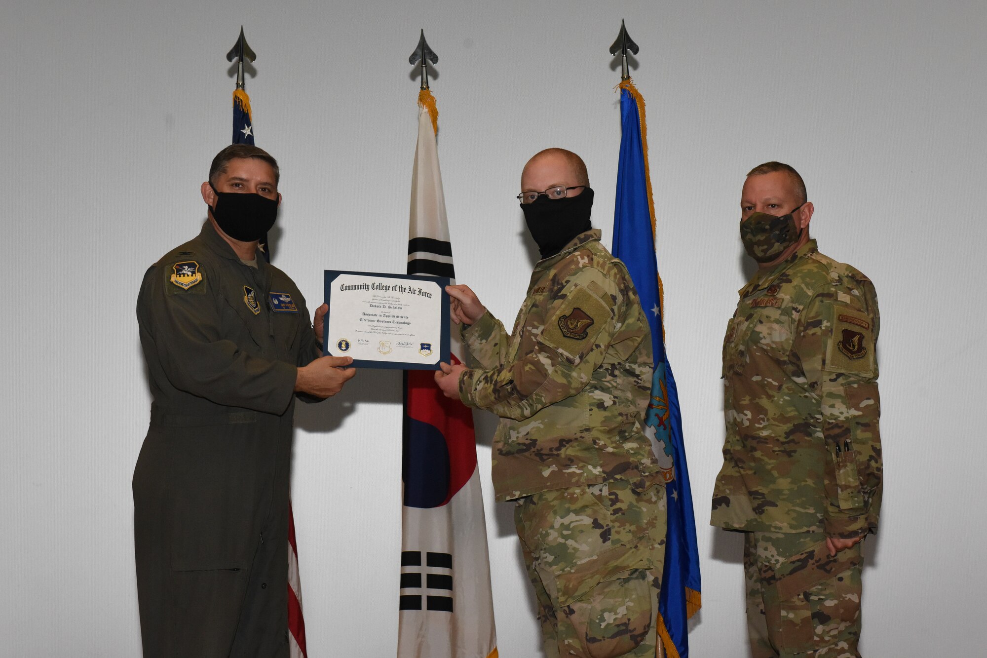 CCAF graduation ceremony honors enlisted Airmen