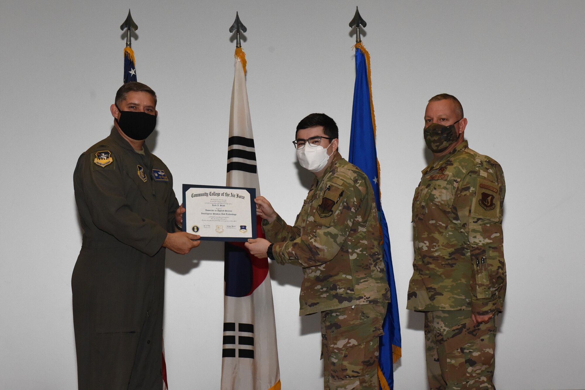 CCAF graduation ceremony honors enlisted Airmen