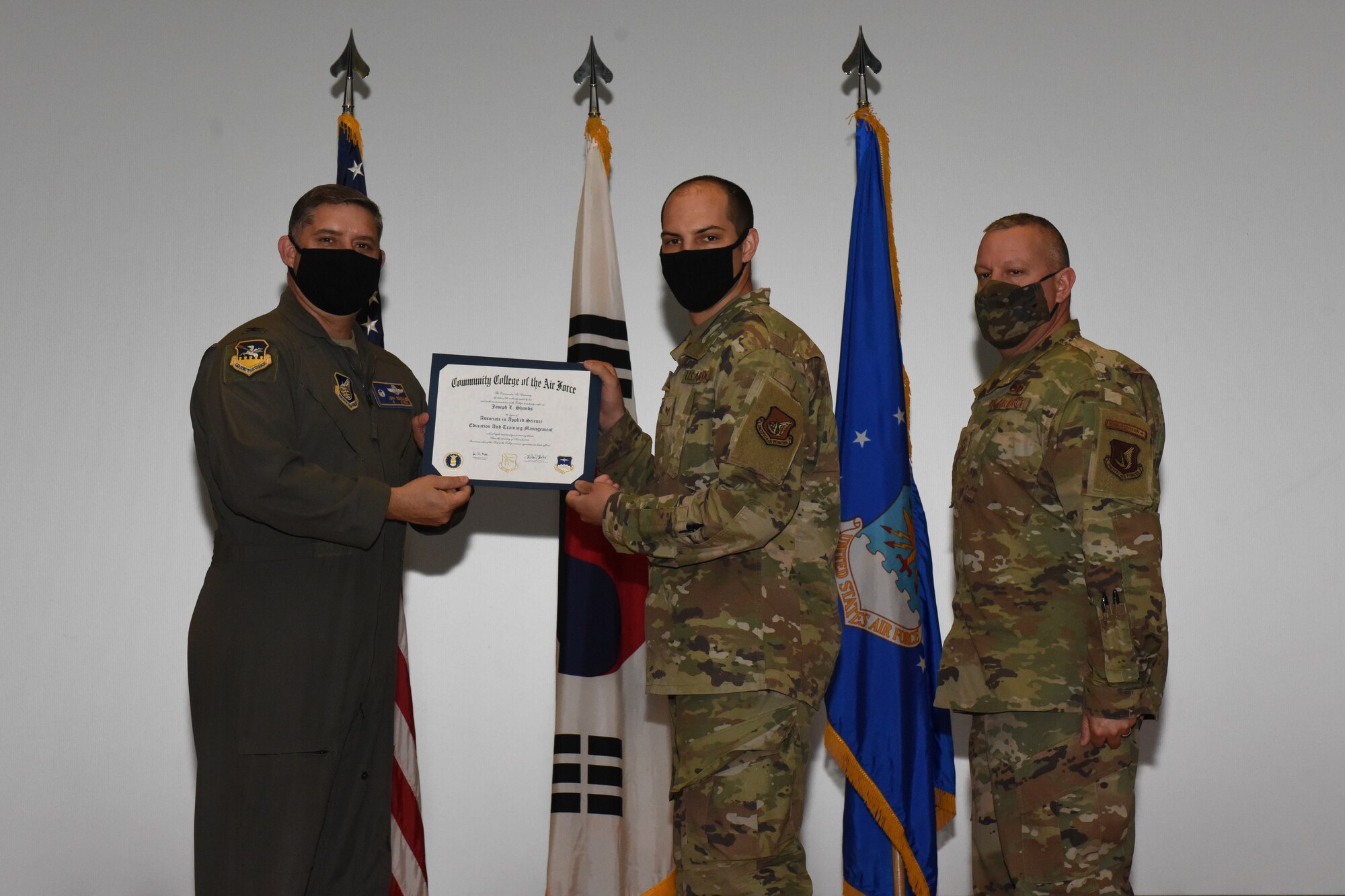 CCAF graduation ceremony honors enlisted Airmen