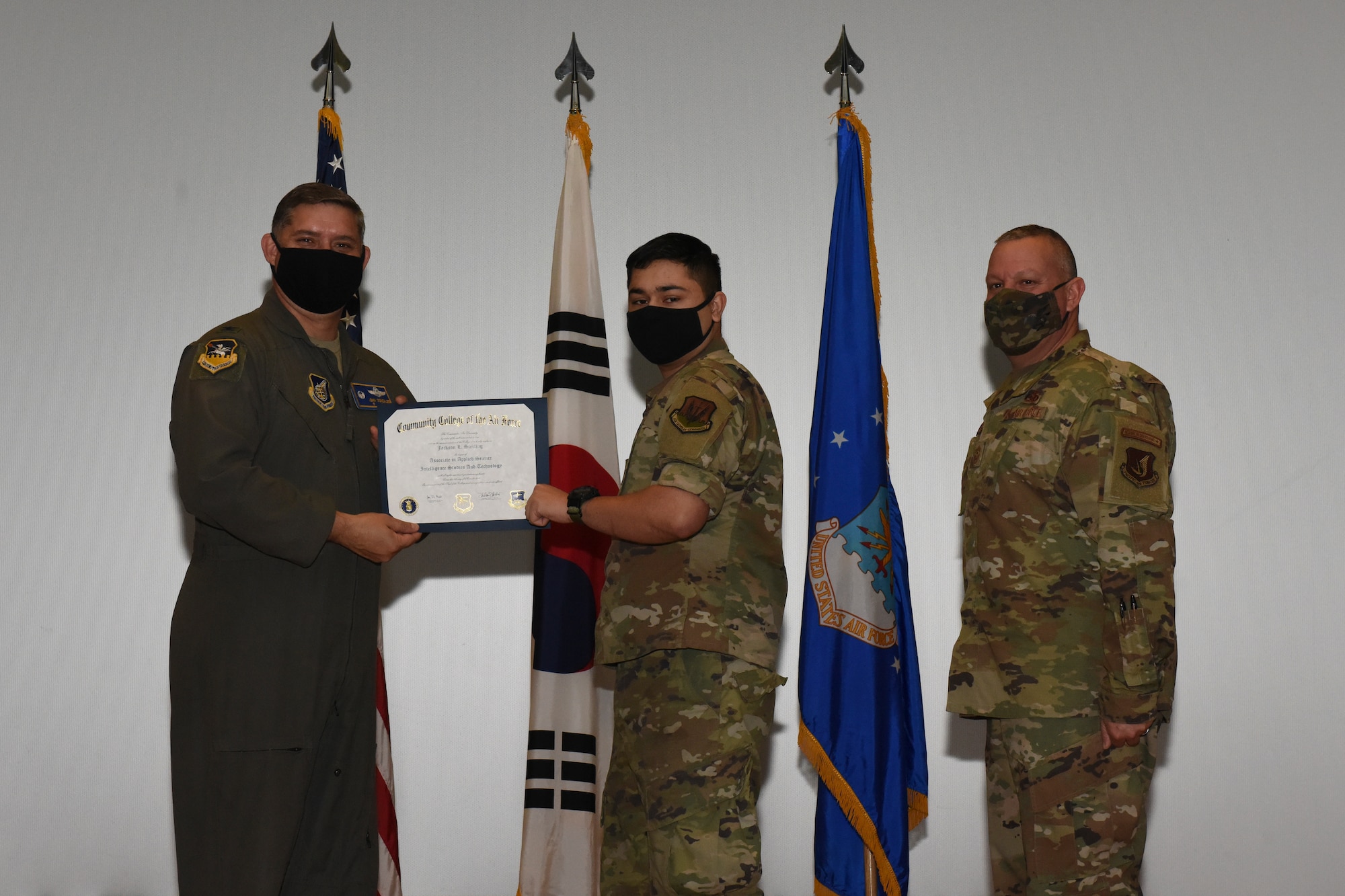 CCAF graduation ceremony honors enlisted Airmen