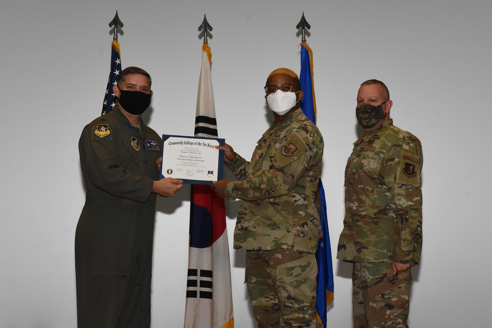 CCAF graduation ceremony honors enlisted Airmen