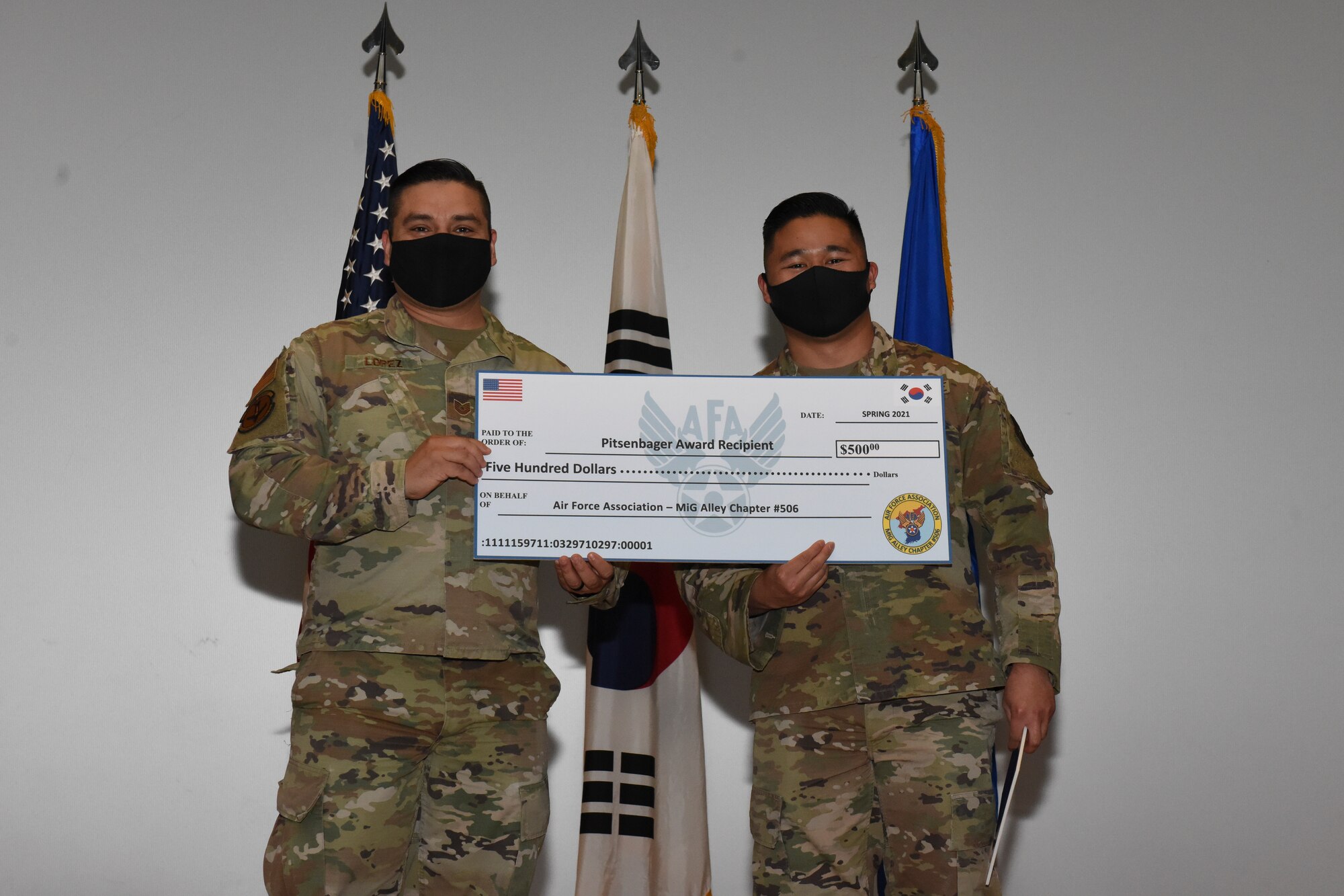 CCAF graduation ceremony honors enlisted Airmen