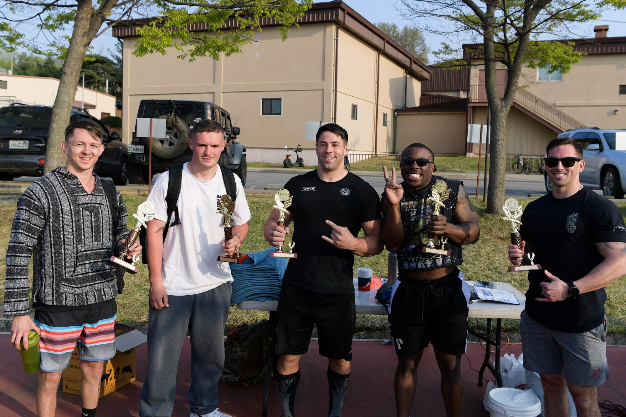 Power Lifting Competition