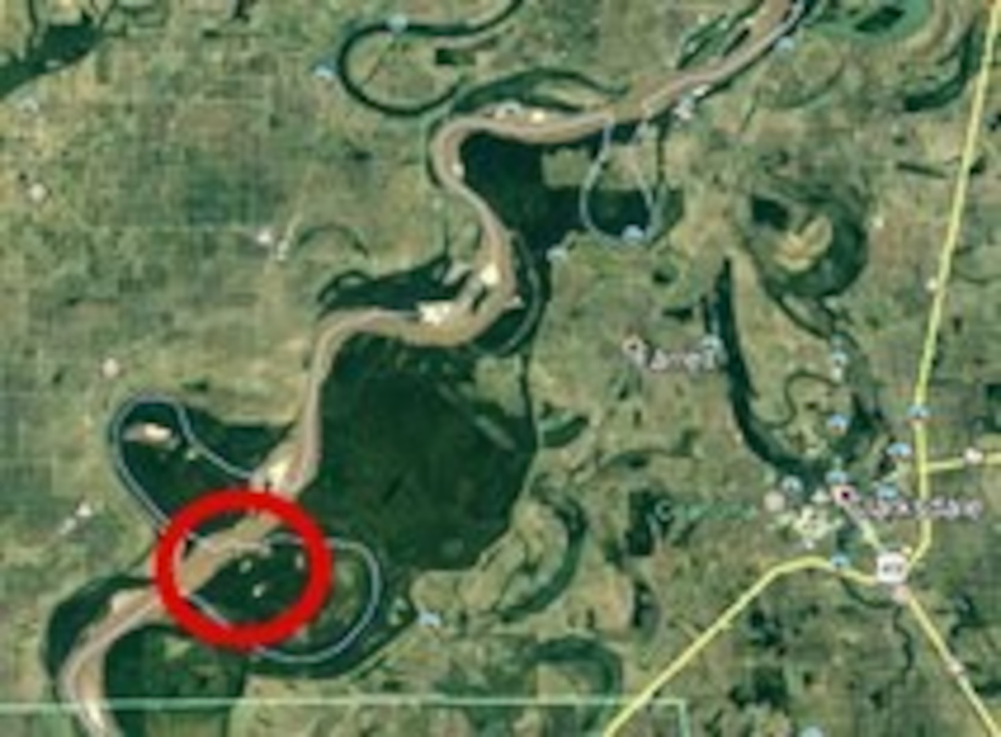 The location of the recently awarded task order to restore existing revetment and repair over-steepened banks. The future project will take place along the Mississippi River in Coahoma County, Mississippi, and Phillips County, Arkansas. Approximately 48,000 tons of graded C-Stone will be placed on the river training structures of the Mississippi River to protect from erosion and scouring.