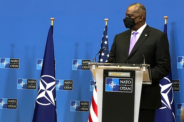 Secretary Antony J. Blinken and NATO Secretary General Jens Stoltenberg at  a Joint Press Availability - United States Department of State