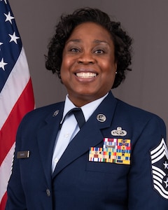 CMSgt Robbin D. Moore