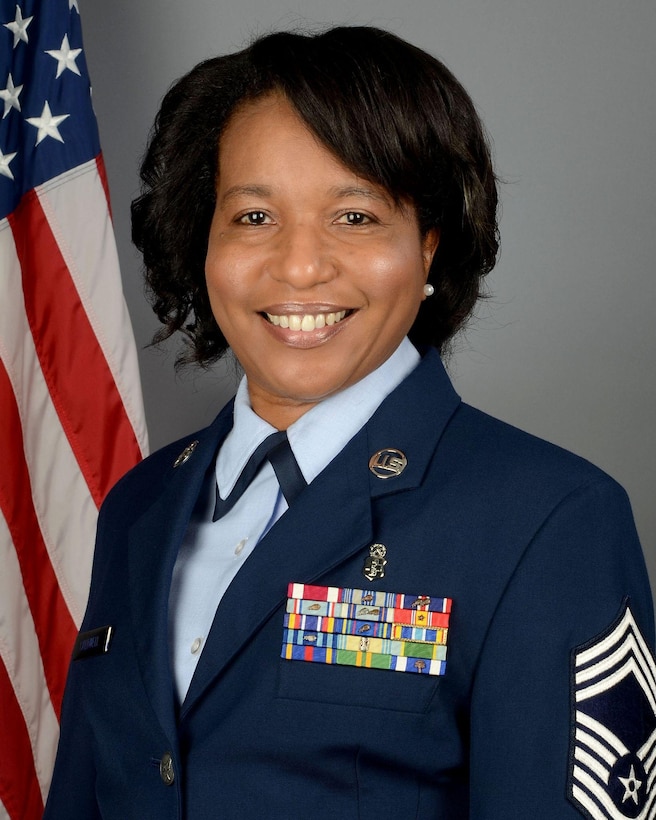 The South Carolina National Guard has announced Air Force Chief Master Sgt. Camille R. W. Caldwell as the next state command senior enlisted leader (CSEL) for the South Carolina National Guard. The 32-year military veteran also currently serves as a civilian Special Agent Criminal Investigator with Office of Special Investigations Procurement Fraud Detachment 5, Dobbins Air Reserve Base, Ga. (U.S. Air Force photo)