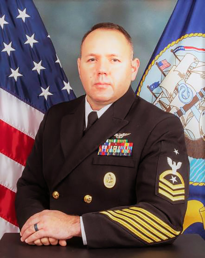 CMDCS (AW) Mark D. Harlow