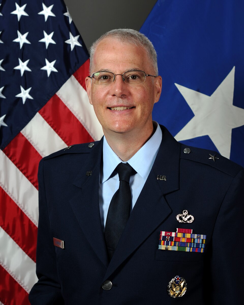 This is the official portrait of Brig. Gen. Mark V. Slominski.