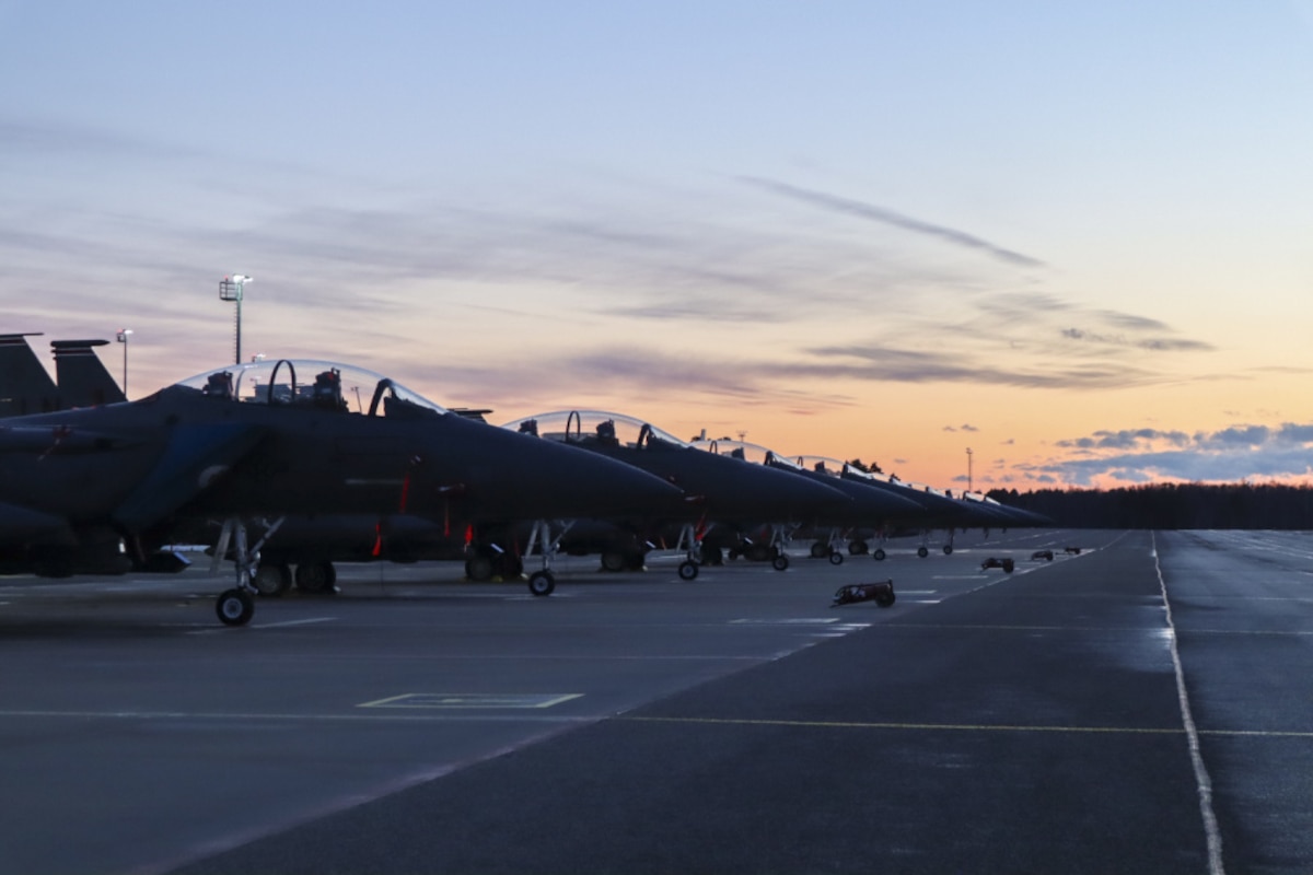 Estonia, F15E, Baltic Trident