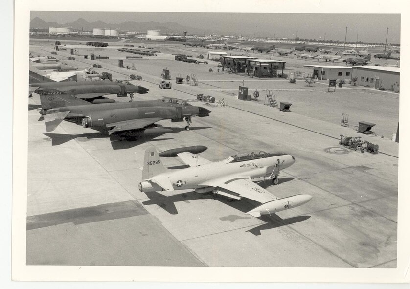 A photo of aircraft parked.