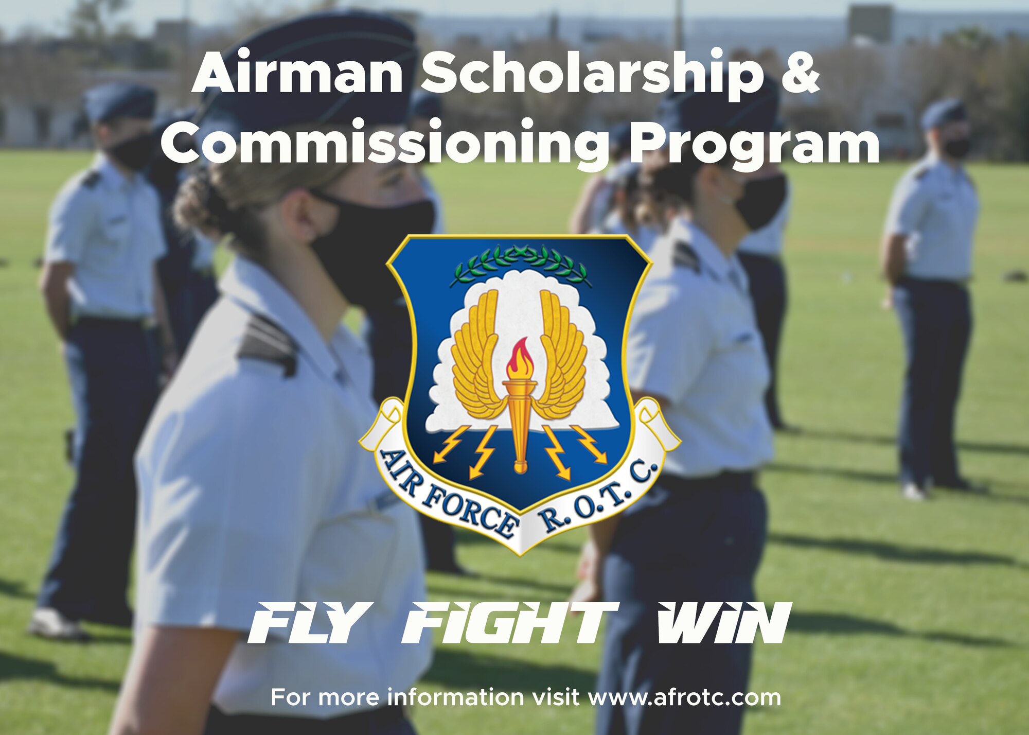 Airman Scholarship and Commissioning Program graphic.