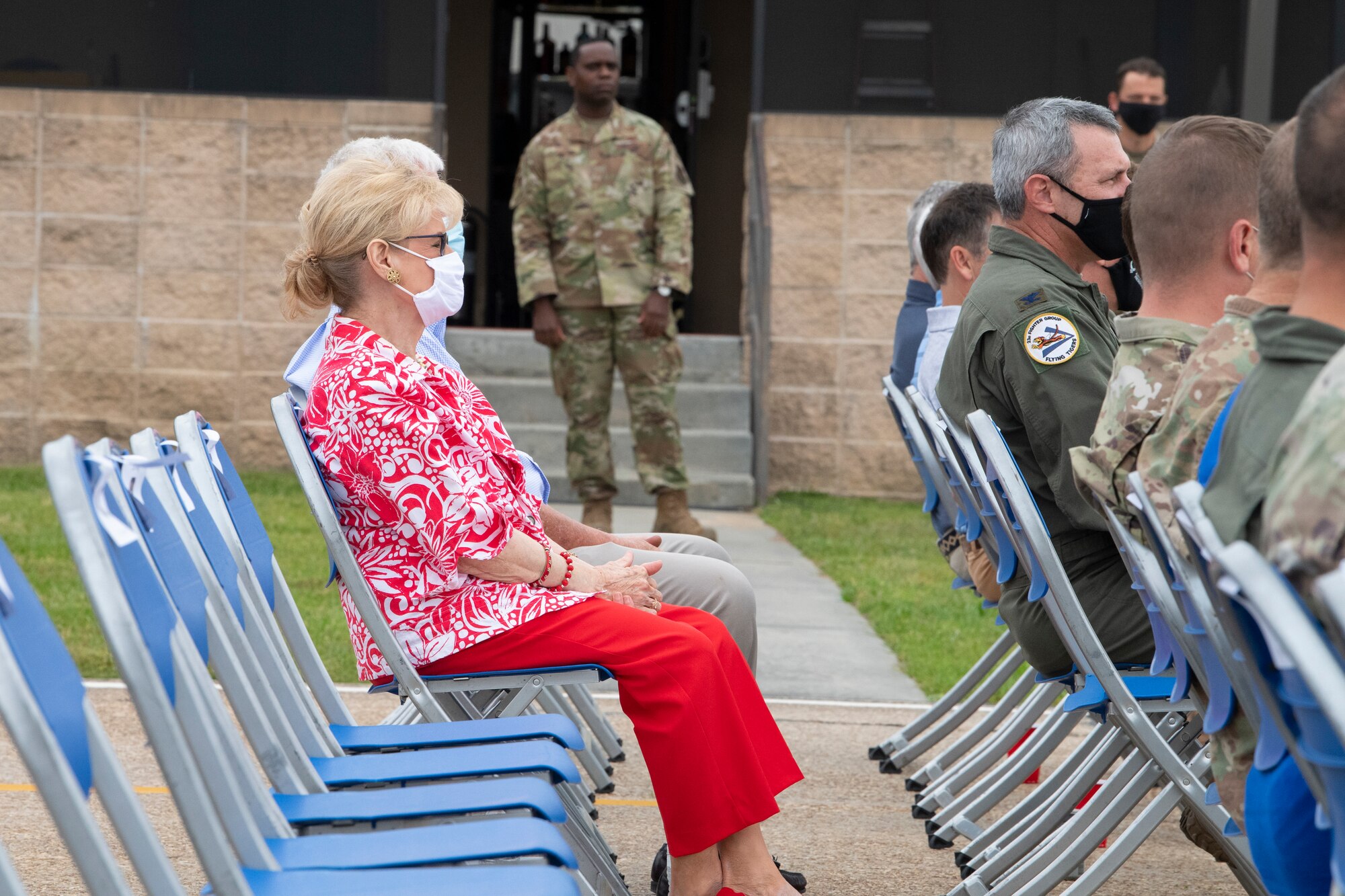 Dr. Lucy Greene attends opening ceremony