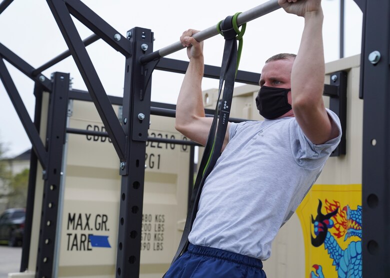 Keesler Works Out A Fitness Solution Air Education And Training Command Article Display