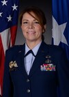 Official photo of Brig. Gen. Tracy Smith.