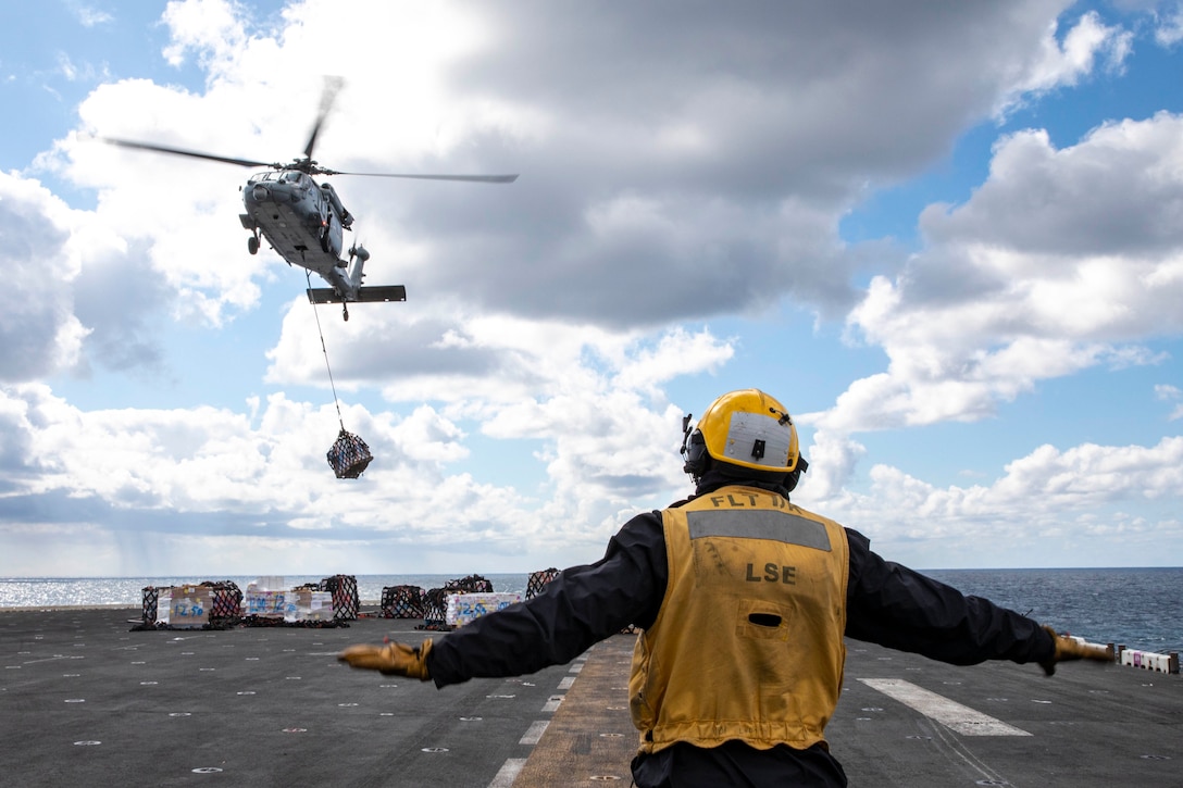 24th Marine Expeditionary Unit; USS Iwo Jima (LHD 7)