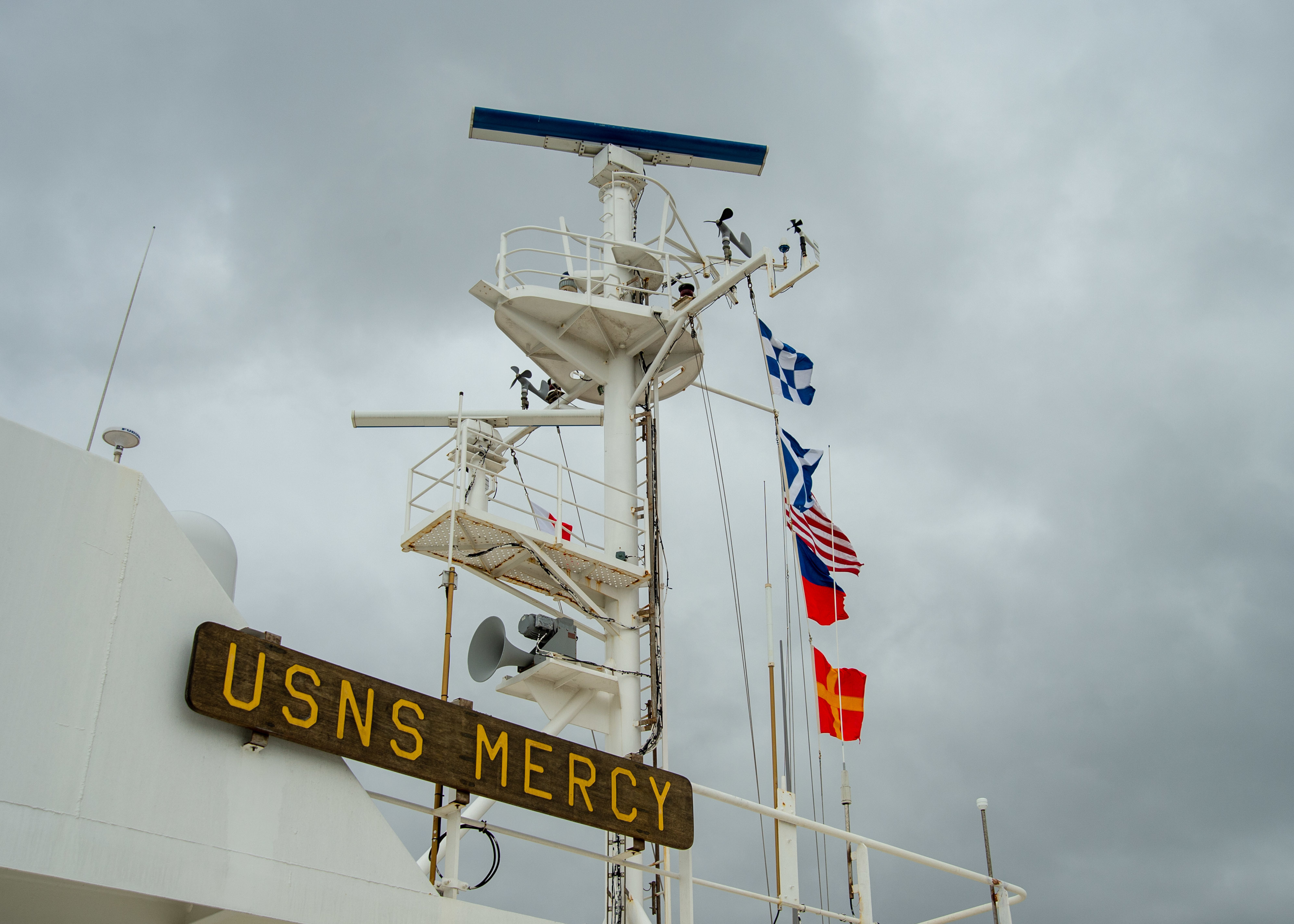 USNS Mercy