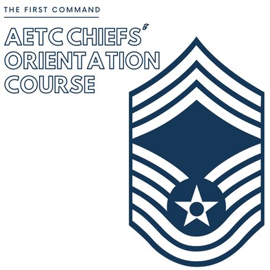 Graphic of AETC Chiefs’ Orientation Course