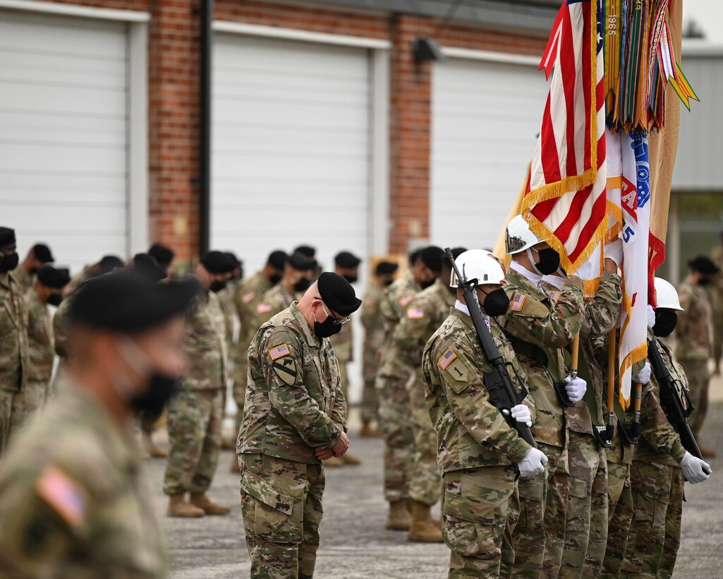 311th Sustainment Command (Expeditionary) change of command