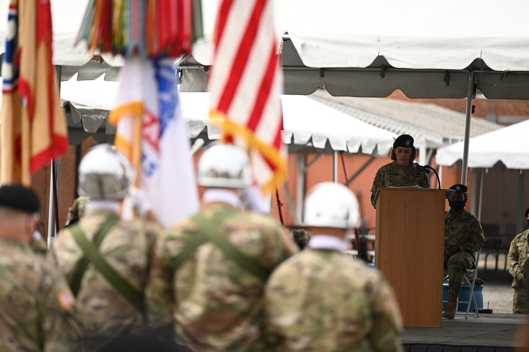 311th Sustainment Command (Expeditionary) change of command