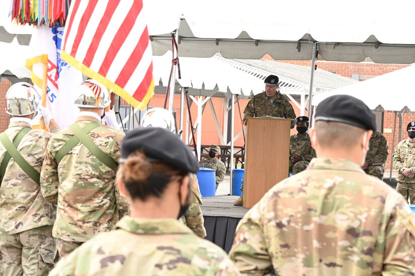 311th Sustainment Command (Expeditionary) change of command