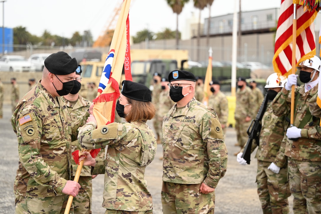 311th Sustainment Command (Expeditionary) change of command