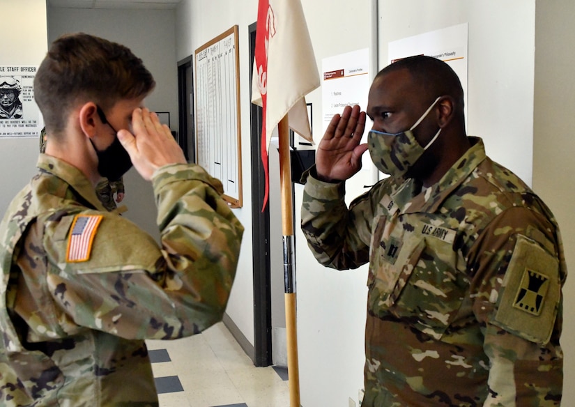 Farmington, Mo., native and 647th Regional Support Group (Forward) Soldier promoted to Sergeant