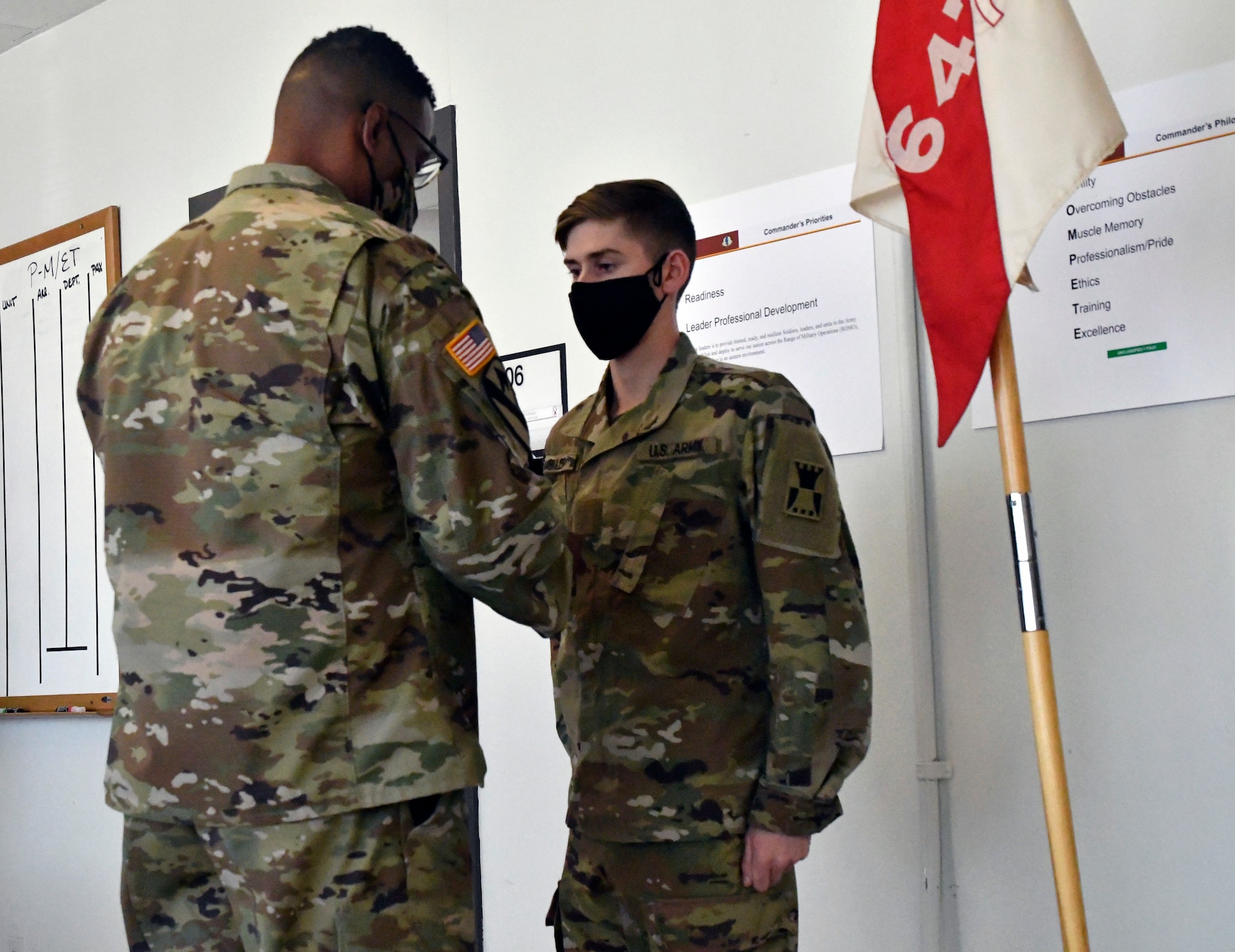 Farmington, Mo., native and 647th Regional Support Group (Forward) Soldier promoted to Sergeant