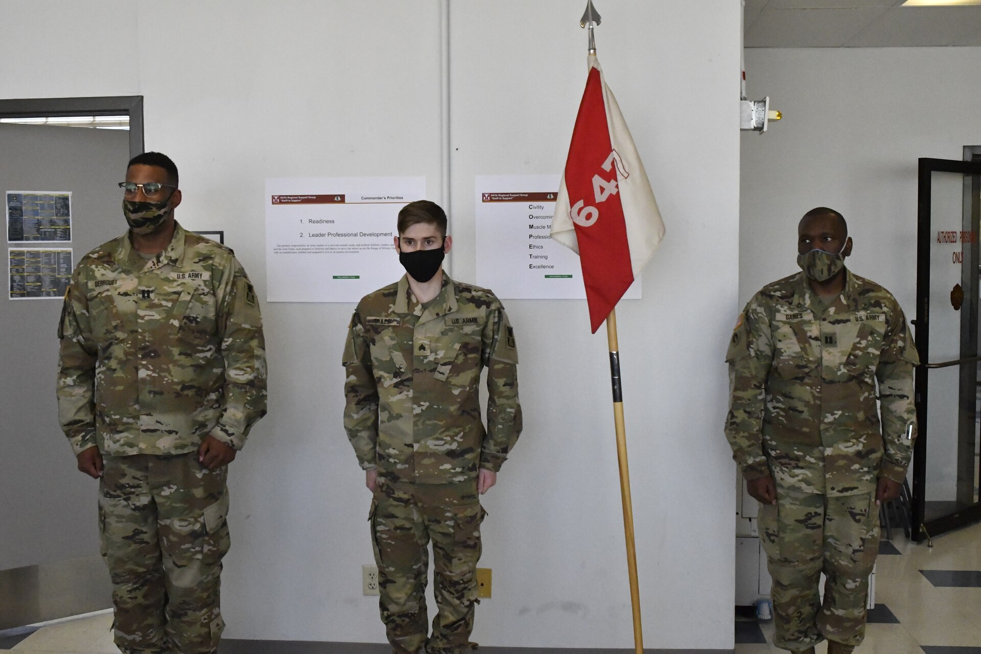 Farmington, Mo., native and 647th Regional Support Group (Forward) Soldier promoted to Sergeant