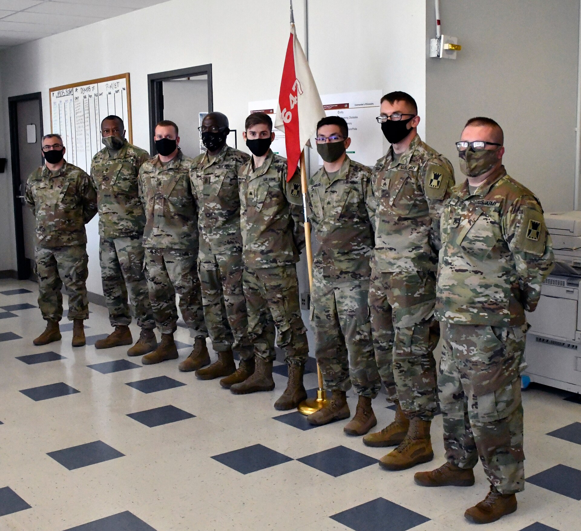 Farmington, Mo., native and 647th Regional Support Group (Forward) Soldier promoted to Sergeant