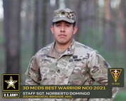 3rd MCDS Best Warrior Competition