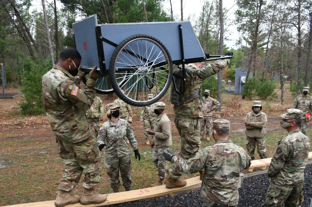 AR-MEDCOM holds Best Warrior Competition 2021 at Fort McCoy