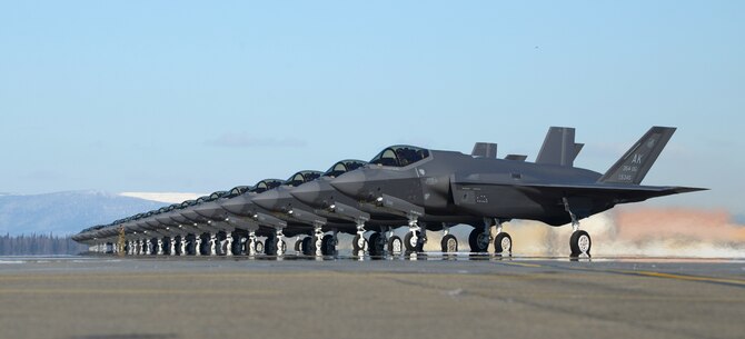 Eielson AFB generates F-35A fleet for Arctic Gold 21-2