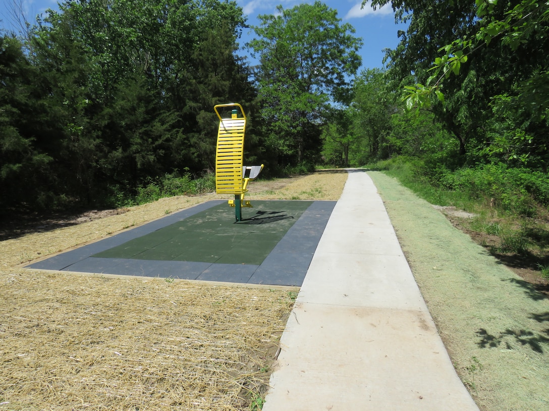 3/4 mile trail located in the Frank Russell Archery Park.