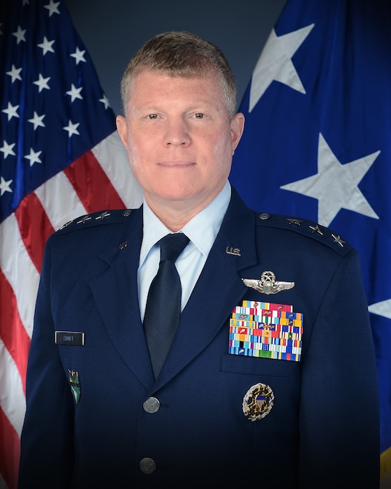 This is the official portrait of Lt. Gen. Andrew A. Croft.