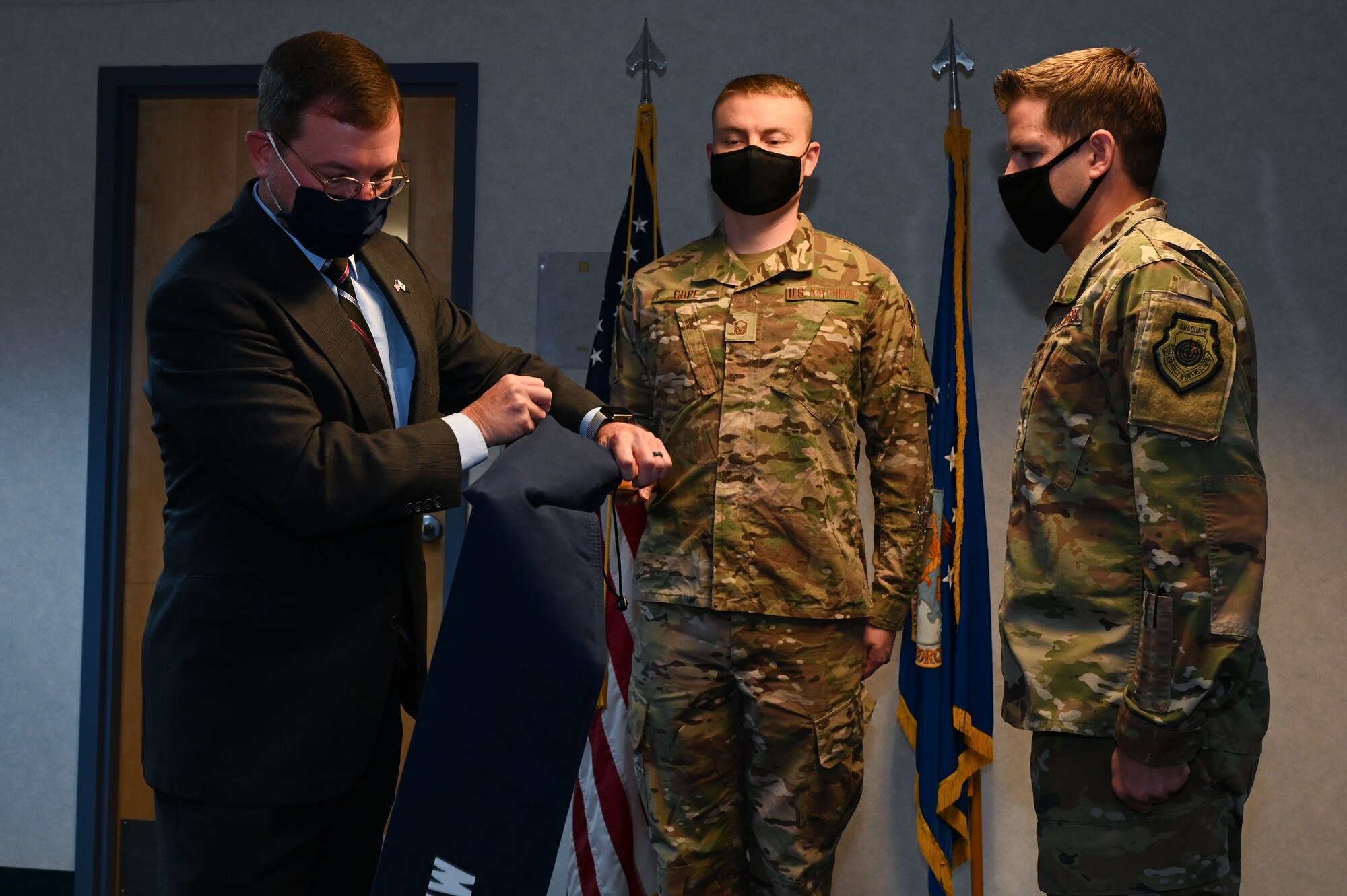 The USAF EOS inactivates Dets 1 & 2, stands up newest squadron, the 435th TRS