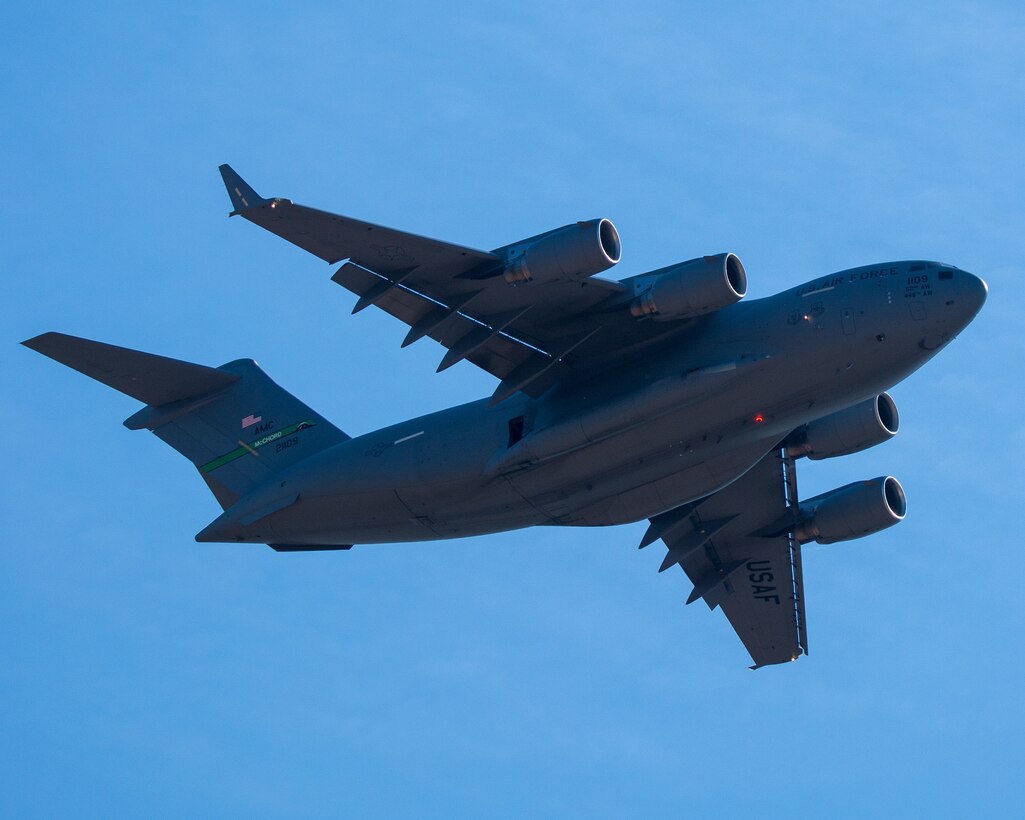 Pope Field Hosts First All-Female Air Drop