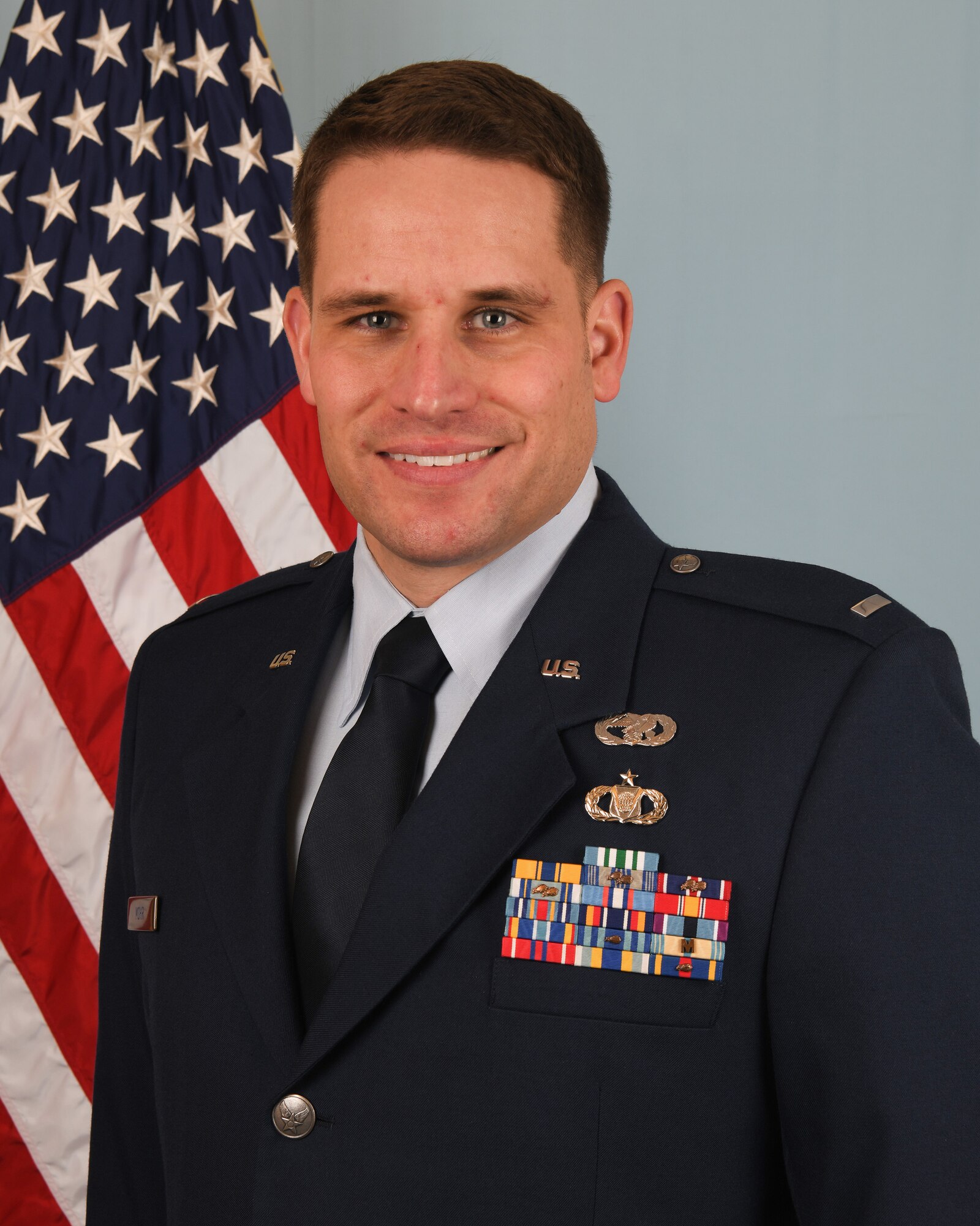Capt. Tyler Mohr, 445th Logistics Readiness Squadron, is the 445th Airlift Wing Company Grade Officer of the Year.