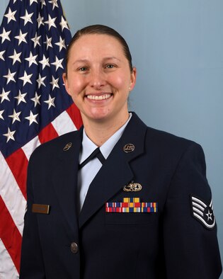 Staff Sgt. Lauren Howard, 445th Aircraft Maintenance Squadron, is the 445th Airlift Wing Airman of the Year.