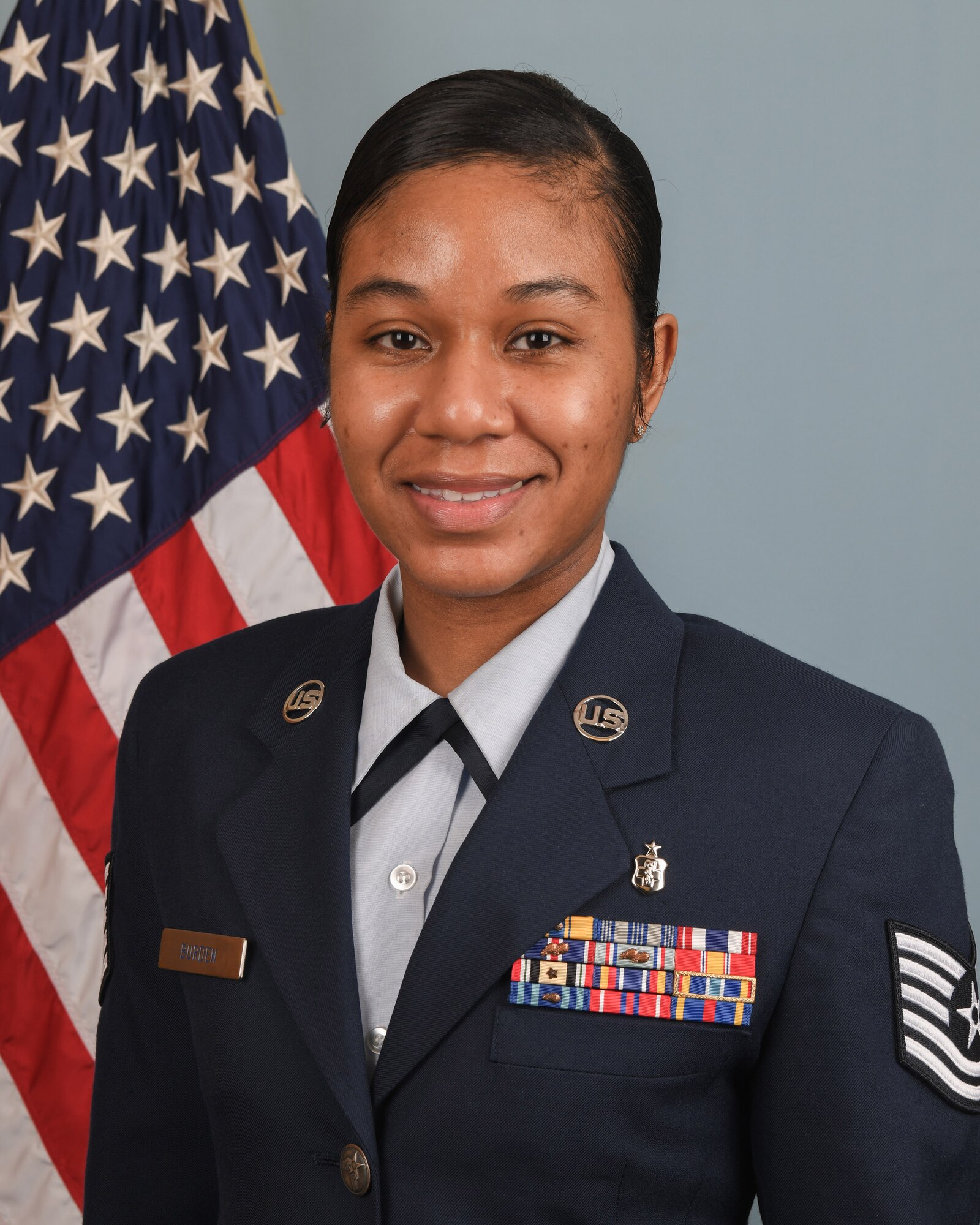 Tech. Sgt. Kathleen L. Burden, 445th Aerospace Medicine Squadron, is the 445th Airlift Wing NCO of the Year.