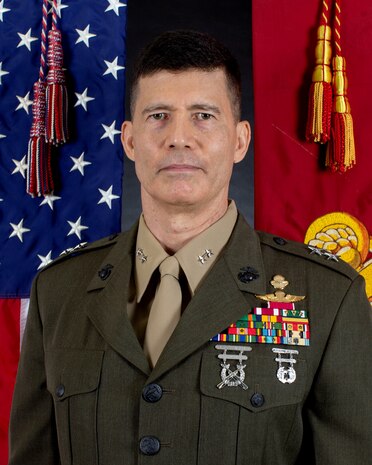 Major General Hashimoto, USMCR