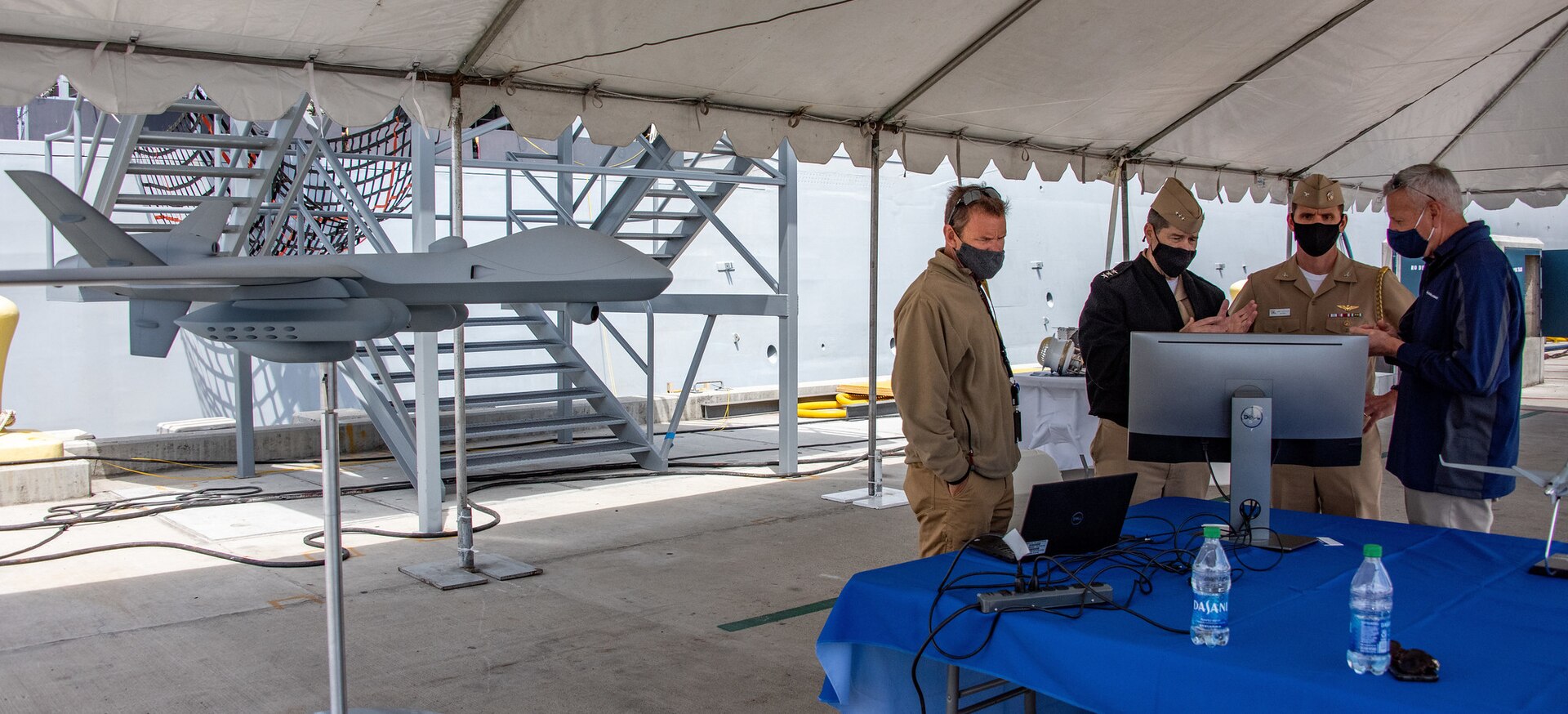 Inaugural Unmanned Battle Problem 21 begins