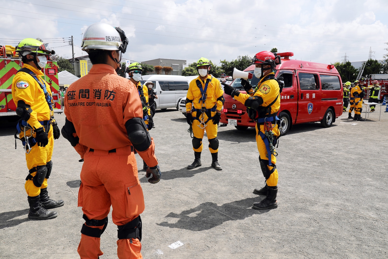 USAG Japan Fire Department Named Best in Army in ‘Large Department ...