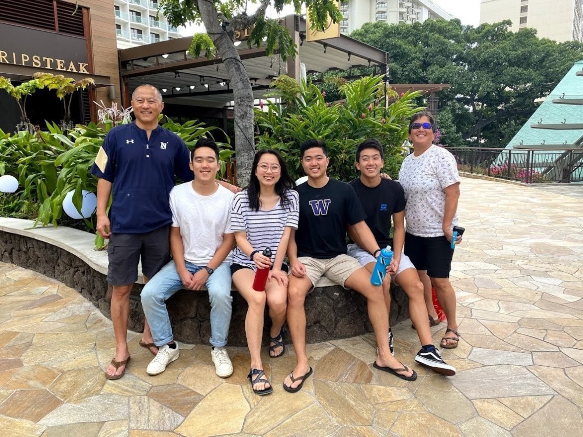 As a military family, the Lee family lived in Italy, California, Florida, Washington, Japan, Maryland, and now Hawaii. While U.S. Navy Capt. Benjamin Lee, Naval Health Clinic Hawaii family physician, continues to serve, the youngest child, Jonah, will follow his father’s footsteps after his selection to attend the U.S. Coast Guard Academy in fall 2021. (Courtesy photo)