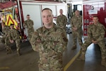 Staff Sgt. Mitchell Alerding is a lead firefighter for the 167th Civil Engineering Squadron and the 167th Airlift Wing’s Airman Spotlight for April 2021.