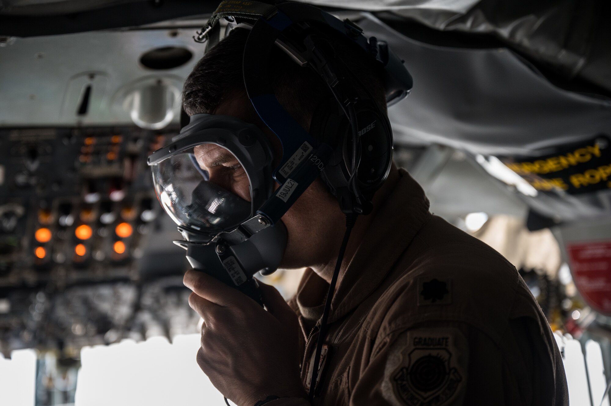 KC-135 keep NATO partners aircraft on partol in CENTCOM