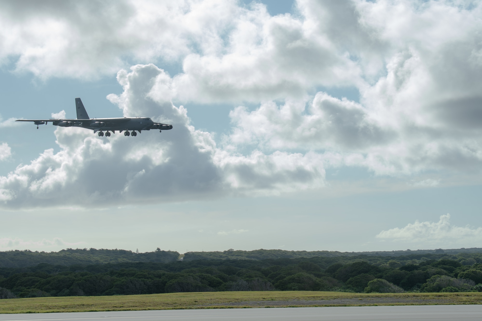 Photo of a U.S. Air Force B-52H Stratofortress