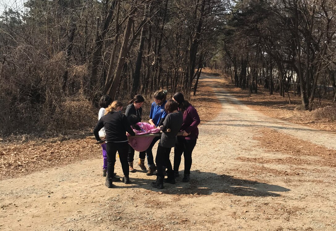 FED employees volunteer for international scout troop competition