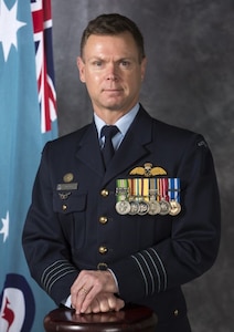 UNC-R Commander Group Captain Lyle Holt